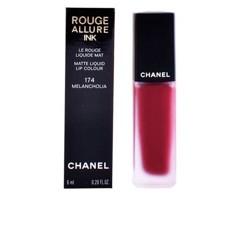 chanel rouge allure ink melancholia